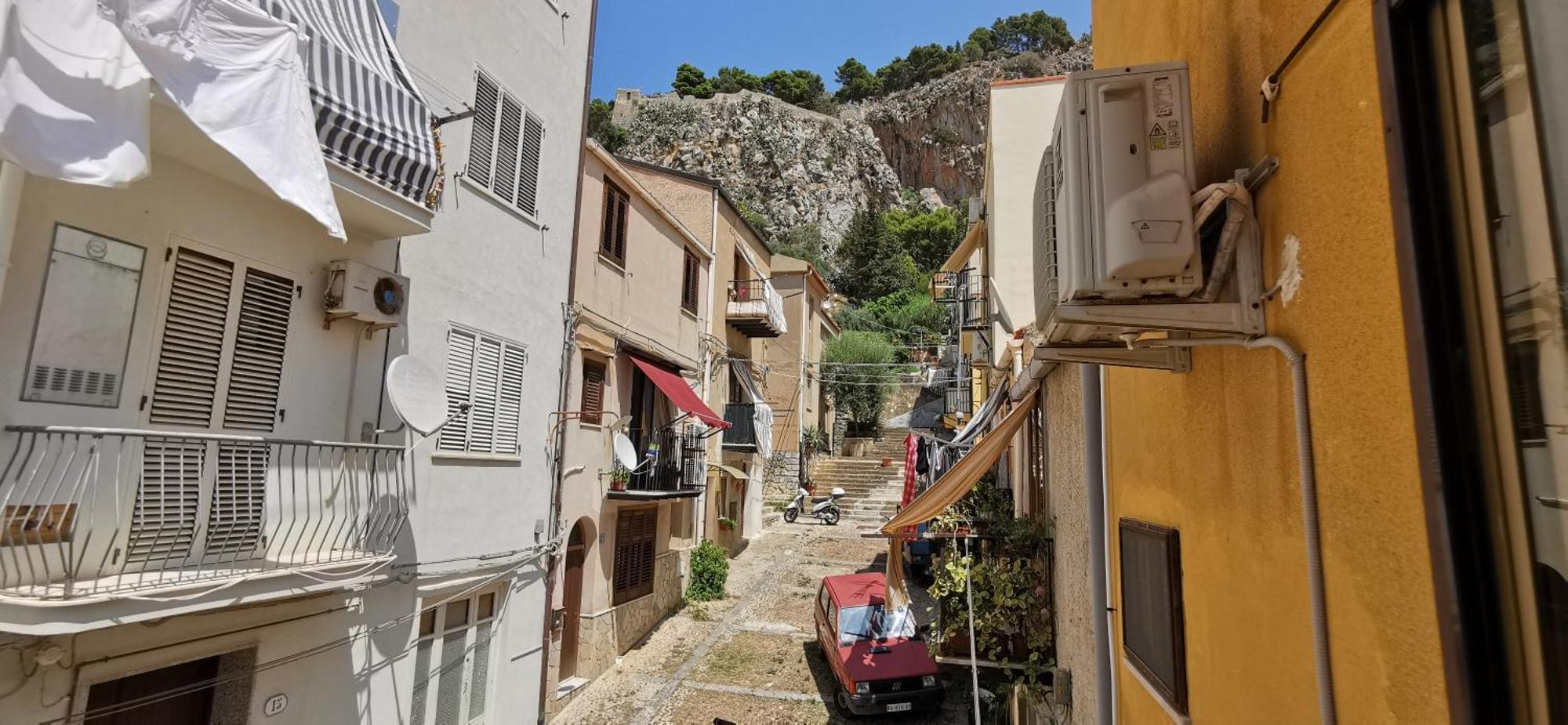 Casa Borgo Villa Cefalù Eksteriør bilde